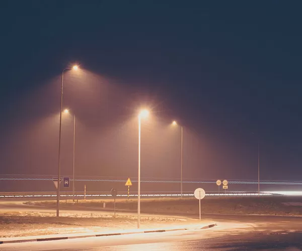 HAT AC LED уличный светильник