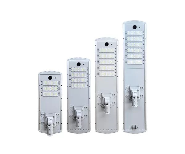 Lyra all in one solar street light