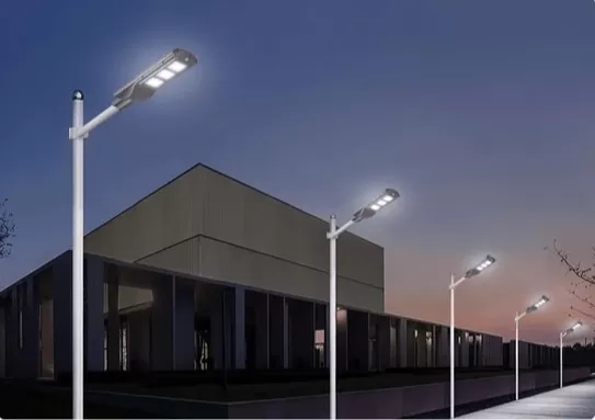 Компания по производству солнечных уличных фонарей