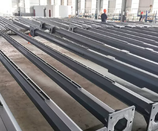 продажа солнечных уличных опор