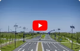 Специальные солнечные уличные фонари «все в двух»