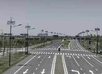 Городские улицы и
тротуары